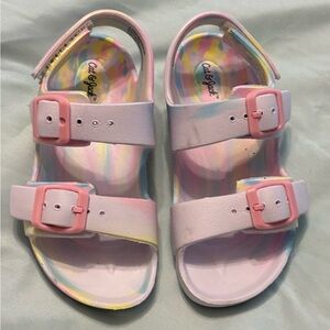 Cat & Jack girl’s sandals- size 9- like new!